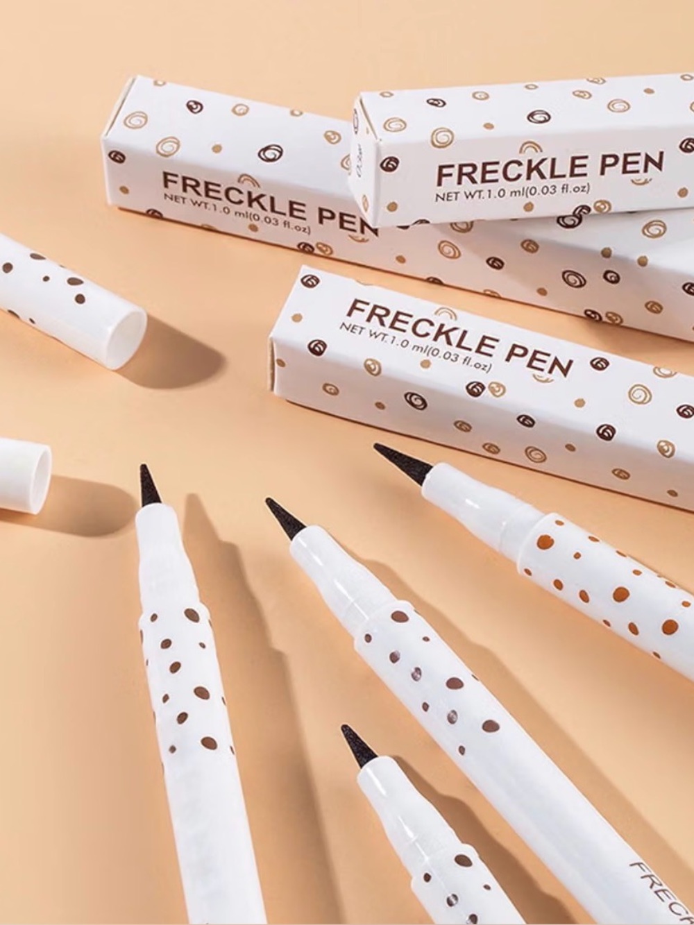 Freckle Pen, Long-Lasting Quick-Dry Pencil Natural Lifelike Water-proof Freckle